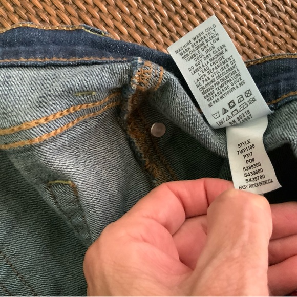 Lucky Brand Easy Rider Bermuda Shorts - Picture 8 of 8